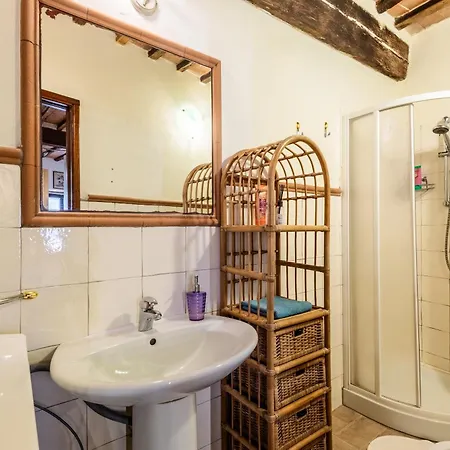 In The Medieval Village Apartment Radicondoli