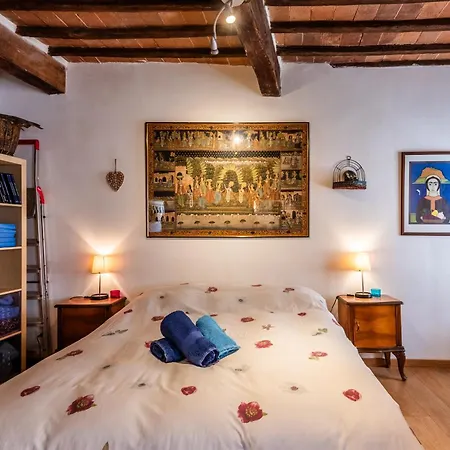 In The Medieval Village Apartment