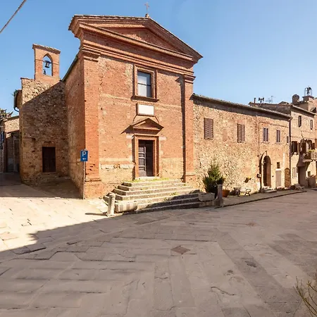 In The Medieval Village Apartment Radicondoli
