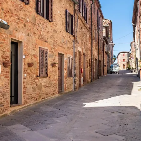 In The Medieval Village Radicondoli