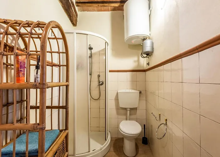 In The Medieval Village * Radicondoli