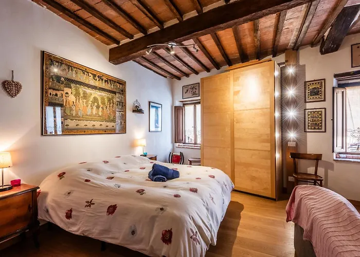 In The Medieval Village Radicondoli