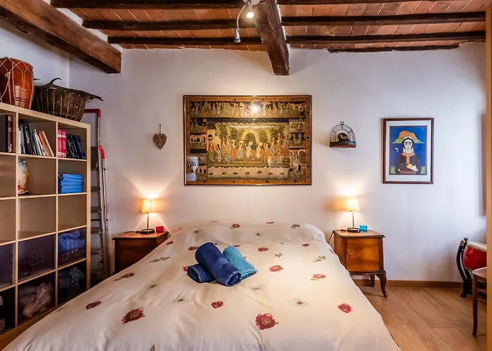 In The Medieval Village Appartamento