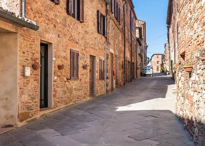 In The Medieval Village Radicondoli