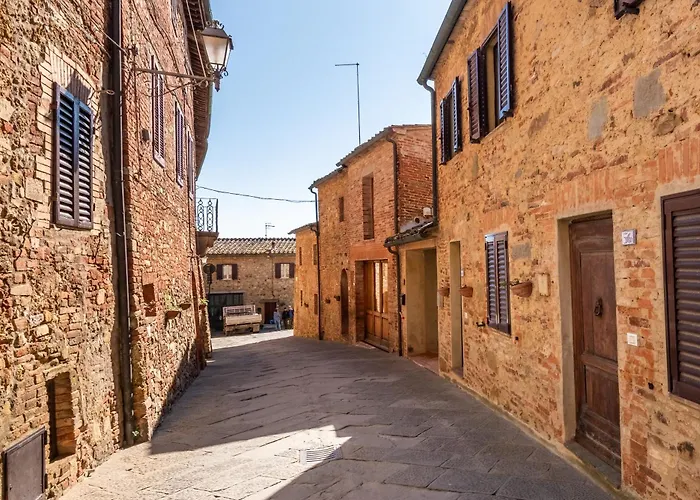 In The Medieval Village Appartamento Radicondoli