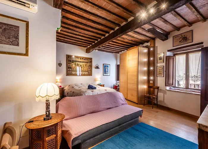 In The Medieval Village Radicondoli