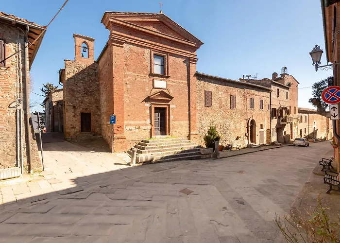 In The Medieval Village Appartamento Radicondoli